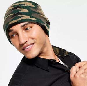 Men's Mid-Camo Beanie